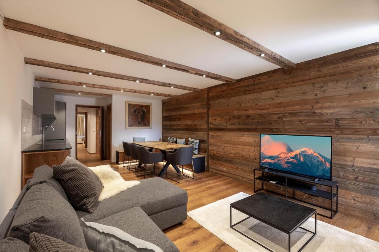 Apartment Etrier Crans-Montana Buitenkant foto