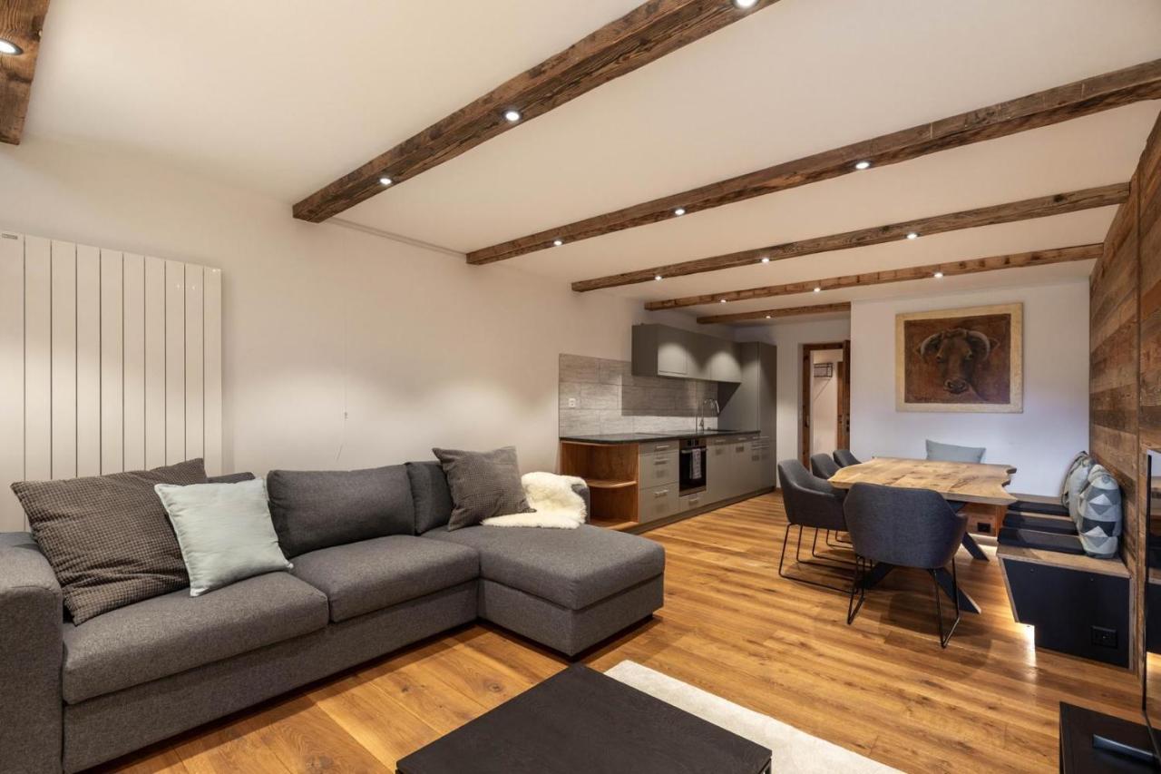 Apartment Etrier Crans-Montana Buitenkant foto