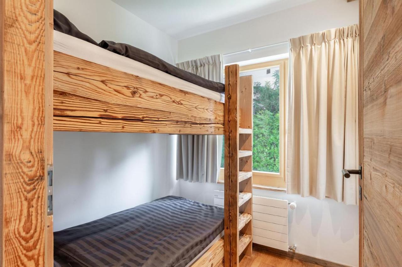 Apartment Etrier Crans-Montana Buitenkant foto