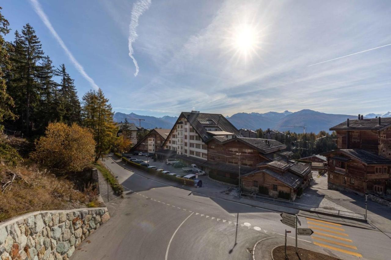 Apartment Etrier Crans-Montana Buitenkant foto