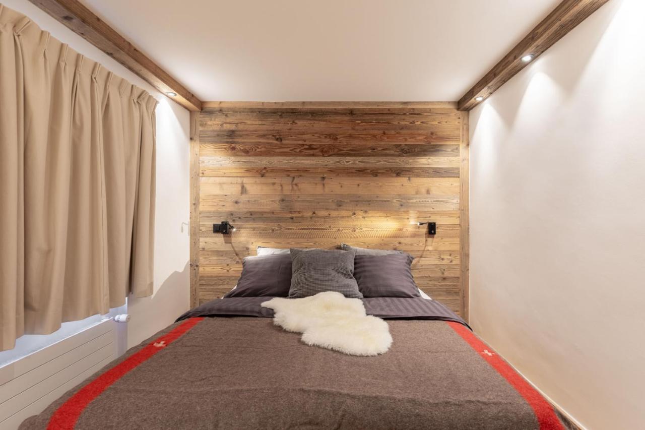 Apartment Etrier Crans-Montana Buitenkant foto