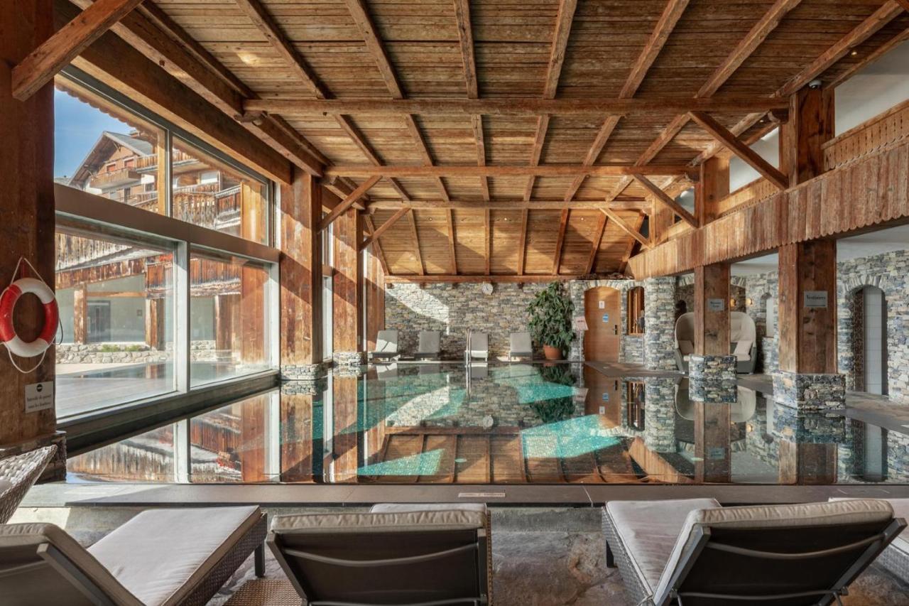 Apartment Etrier Crans-Montana Buitenkant foto