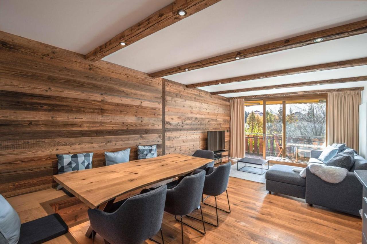 Apartment Etrier Crans-Montana Buitenkant foto
