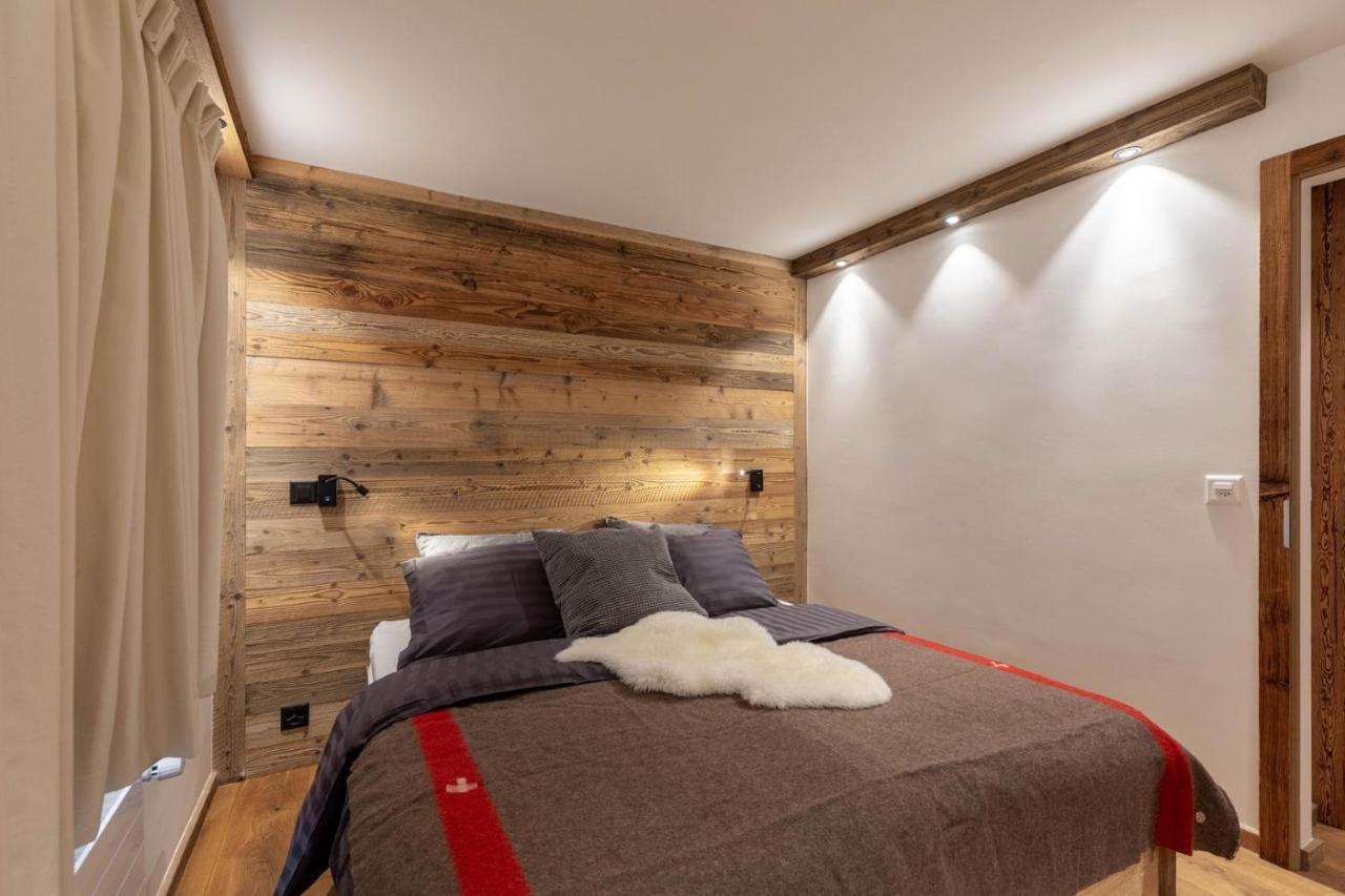 Apartment Etrier Crans-Montana Buitenkant foto