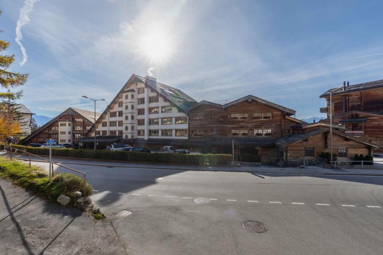 Apartment Etrier Crans-Montana Buitenkant foto